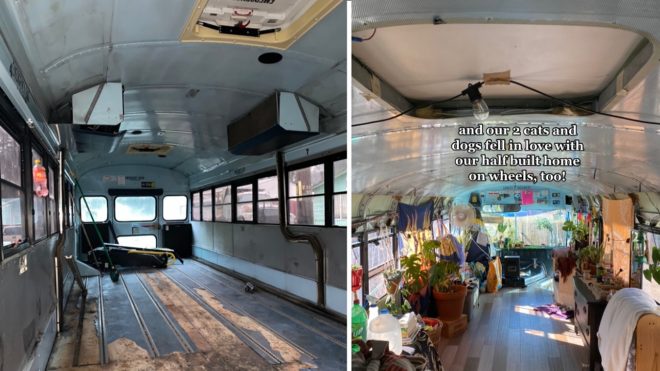 Iskolabuszt alakítottak át lakássá Online Rádió - Egy Lépéssel Közelebb Hozzád! _ LépésRádió